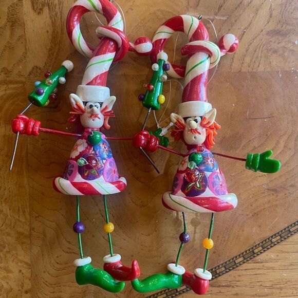 Candy Cane People Ornaments! - Picture 1 of 12